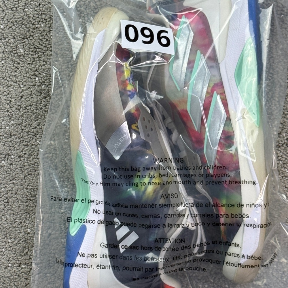 Adidas Avacourt Tennis Shoes Women's 8.5 Multicolor ID4232 Pickleball - Picture 8 of 8
